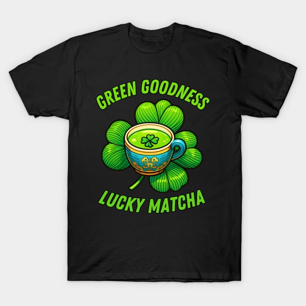 Irish Matcha tea T-Shirt by Japanese Fever